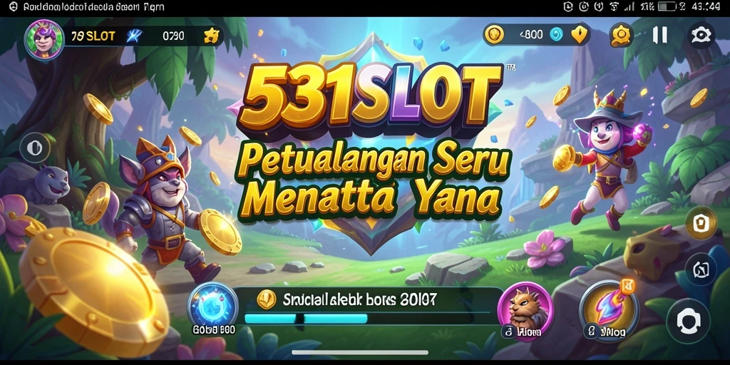Screenshot gameplay dari <strong>531SLOT</strong> menunjukkan aksi seru dan grafis menawan.