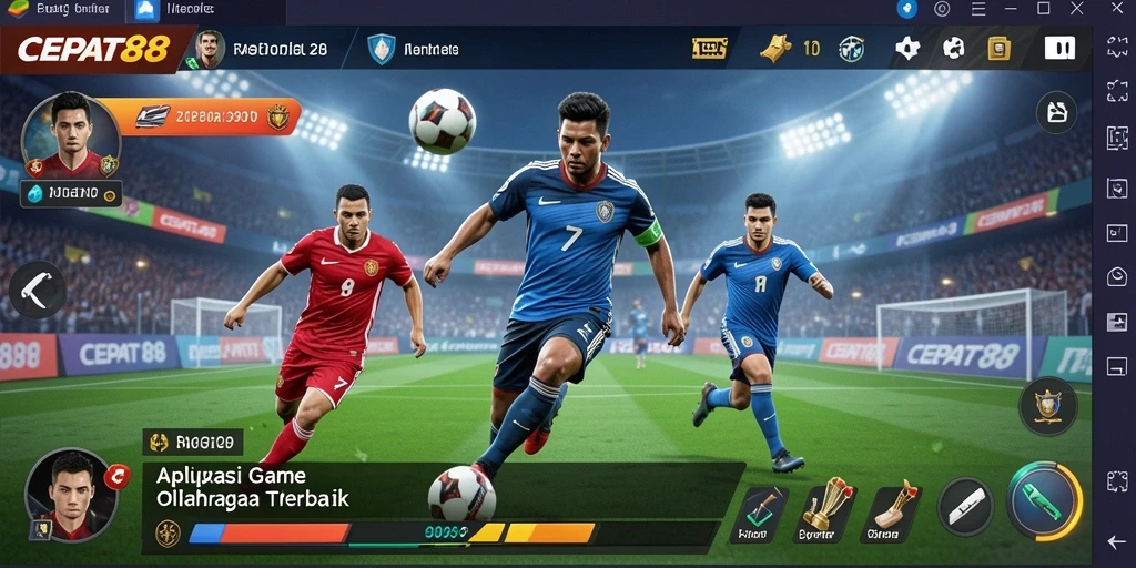 Tampilan gameplay menarik dari <strong>CEPAT88</strong> dengan berbagai karakter dan olahraga.