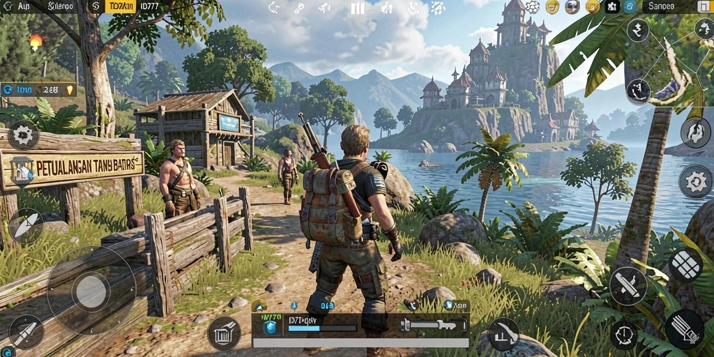 Gameplay mendalam di dunia terbuka ID777 yang menegangkan.