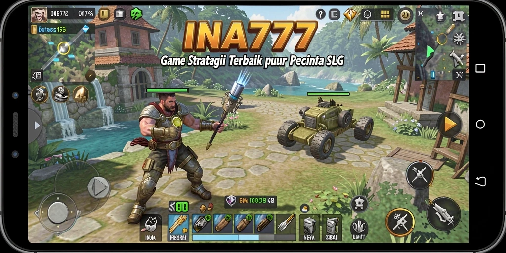 Tampilan gameplay INA777 yang strategis dan menarik.