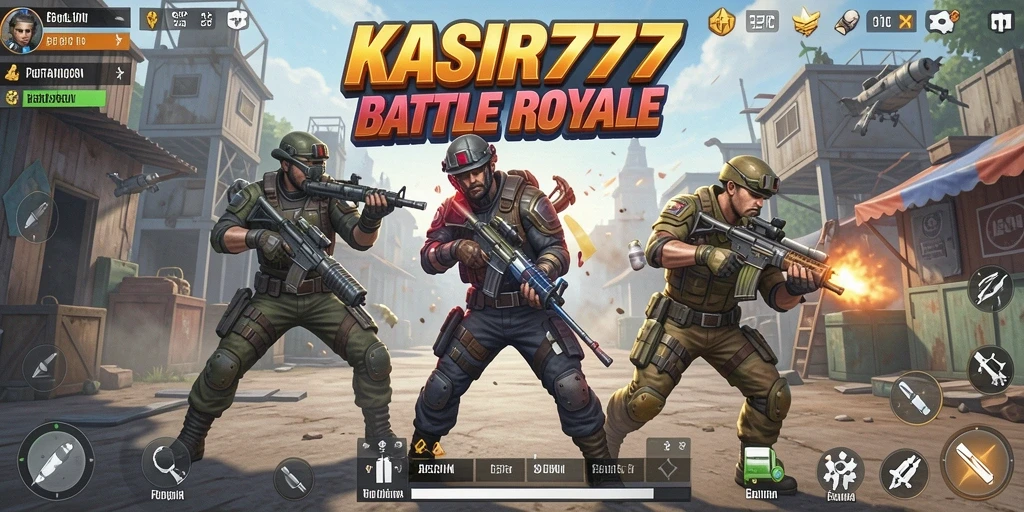 Gameplay seru KASIR777 yang menampilkan aksi pertempuran penuh strategi.