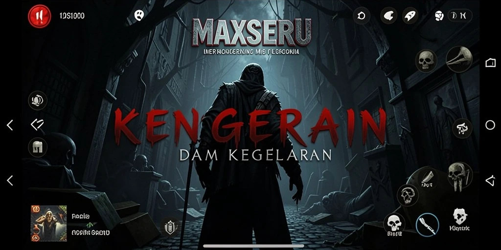 Gameplay menyeramkan yang membuat jantung berdebar.