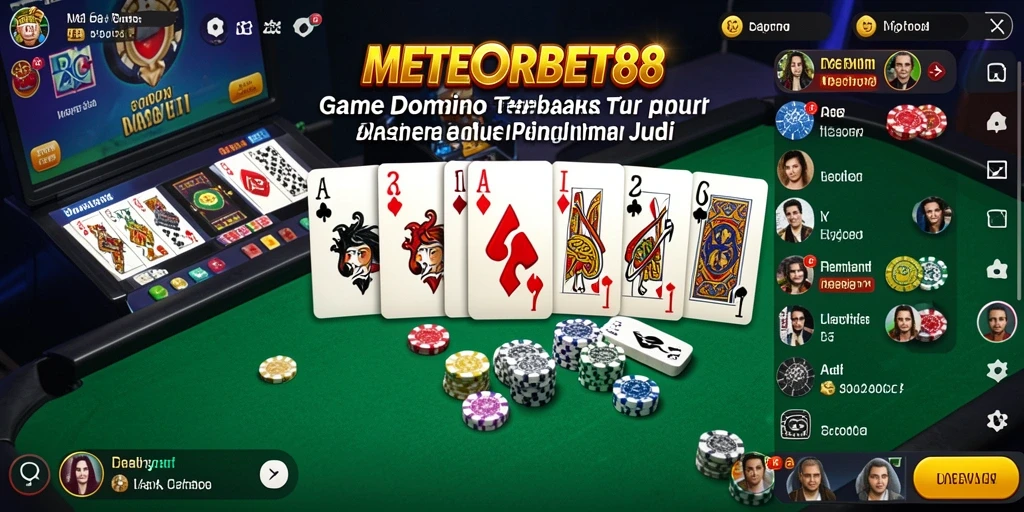 Tampilan menarik dari gameplay yang menegangkan di METEORBET88.