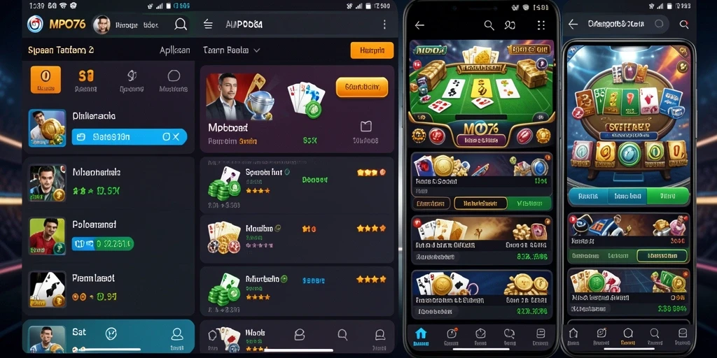 Tampilan gameplay Sportsbook yang menegangkan di MPO76.
