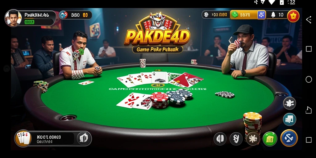 Gameplay seru dan interaktif dalam aplikasi PAKDE4D.