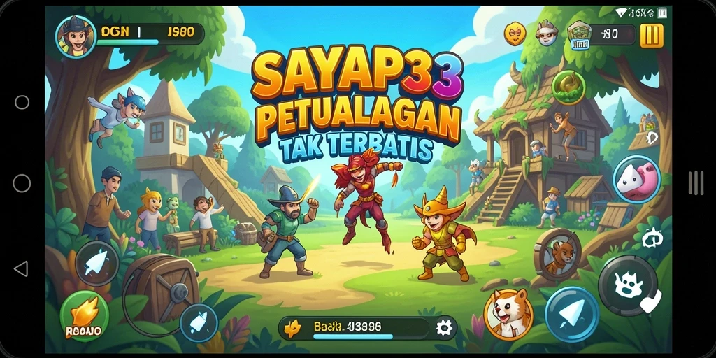 Gameplay SAYAP33 menampilkan tantangan seru dan grafis memukau.