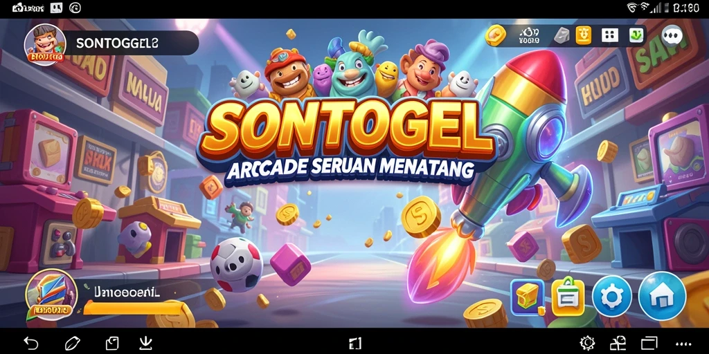 Screenshot gameplay <strong>SONTOGEL</strong> menunjukkan aksi seru dan tantangan menarik.